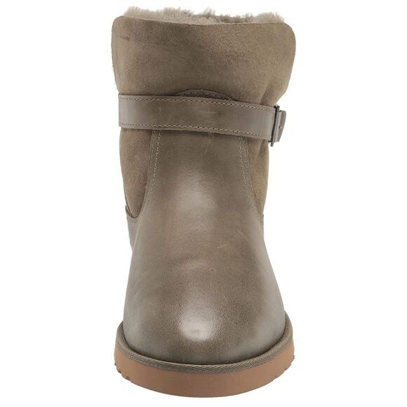 UGG Women's Romely Buckle boots in rusty olive - Picture 4 of 11